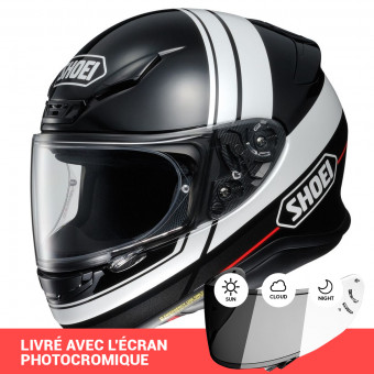 Integral Shoei NXR Philosopher TC5 + Photocromic Visor