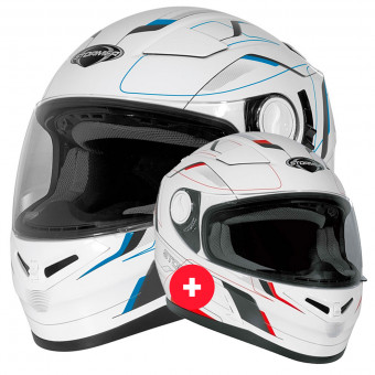 Integral Stormer Pack Duo Helmets Indus Speed