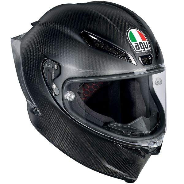 Integral AGV Pista GP R Matt Carbon