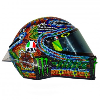 Integral AGV Pista GP R Rossi Winter Test 2018
