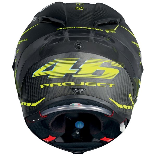 AGV Pista GP R Top Project 46 2.0 Carbon Matt