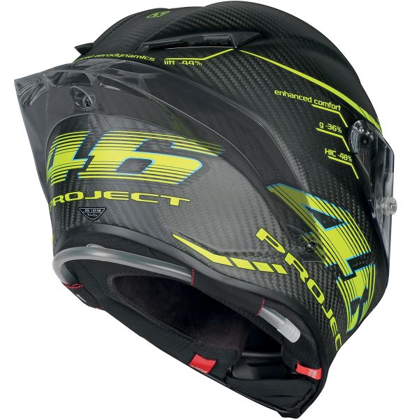 AGV Pista GP R Top Project 46 2.0 Carbon Matt