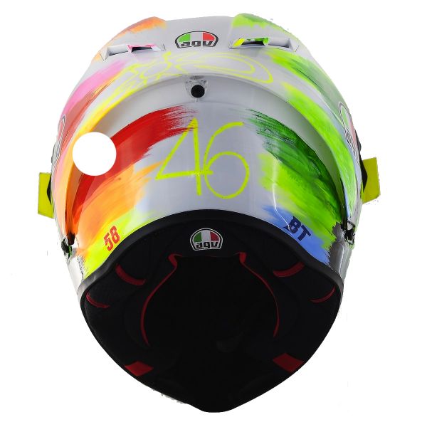 AGV Pista GP RR Limited Edition Mugello 2019