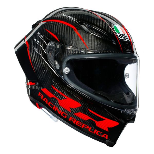 Integral AGV Pista GP RR Performance Carbon Red