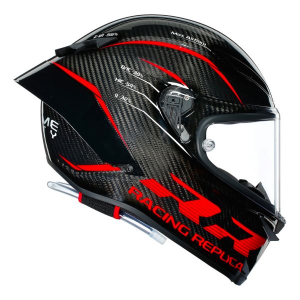 AGV Pista GP RR Performance Carbon Red