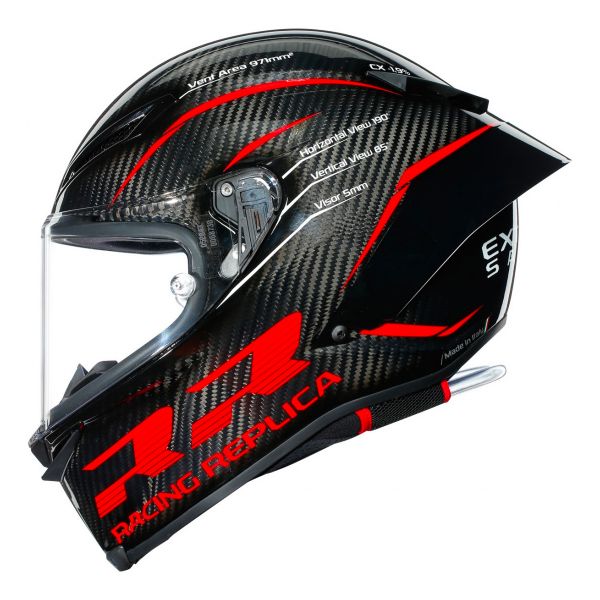 AGV Pista GP RR Performance Carbon Red