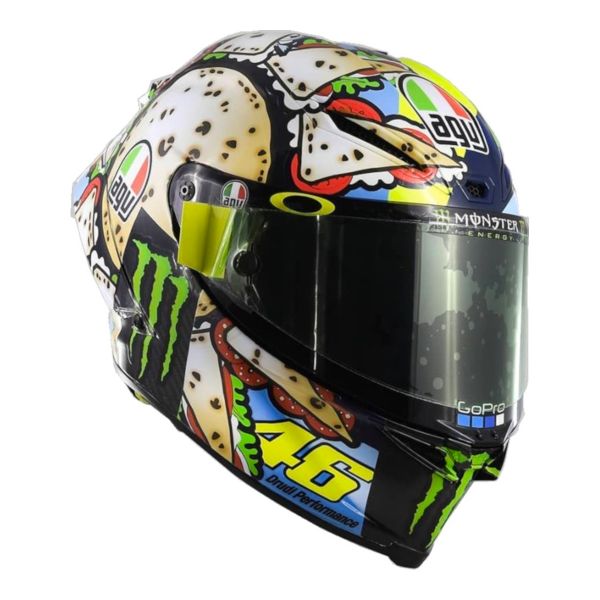 Integral AGV Pista GP RR Rossi Misano 2019