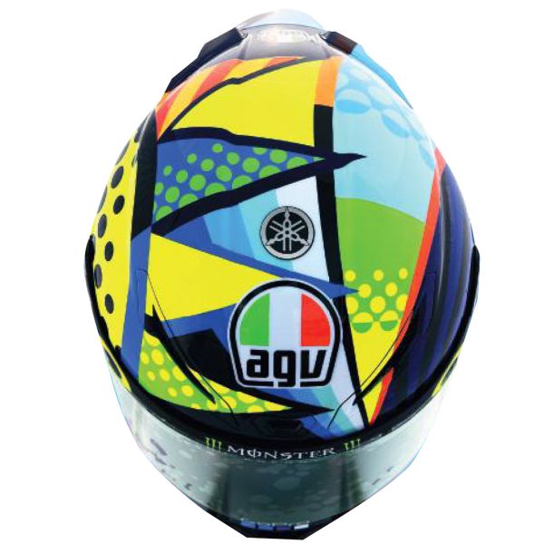 AGV Pista GP RR Rossi Winter Test 2020 Limited Edition