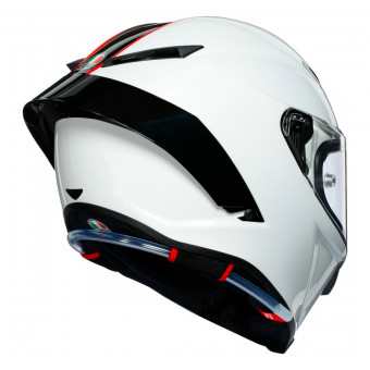 AGV Pista GP RR Scuderia Carbon White Red