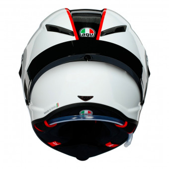 AGV Pista GP RR Scuderia Carbon White Red