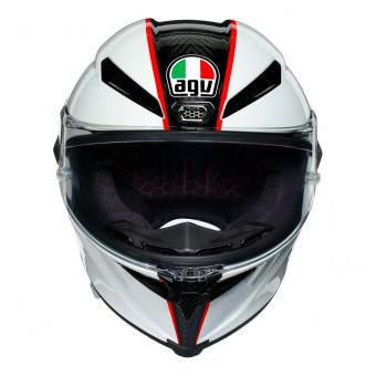 AGV Pista GP RR Scuderia Carbon White Red