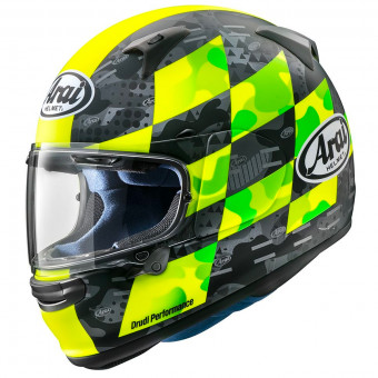 Integral Arai Profile-V Patch Fluor Yellow