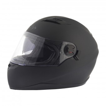 Casque Integral Stormer Pusher Black Matt Casque Integral Stormer Pusher Black Matt