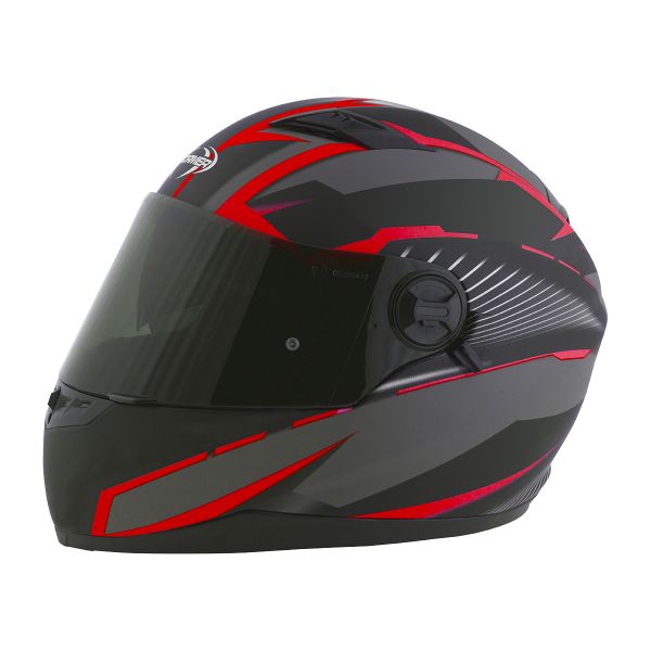 Integral Stormer Pusher Xenon Red Matt