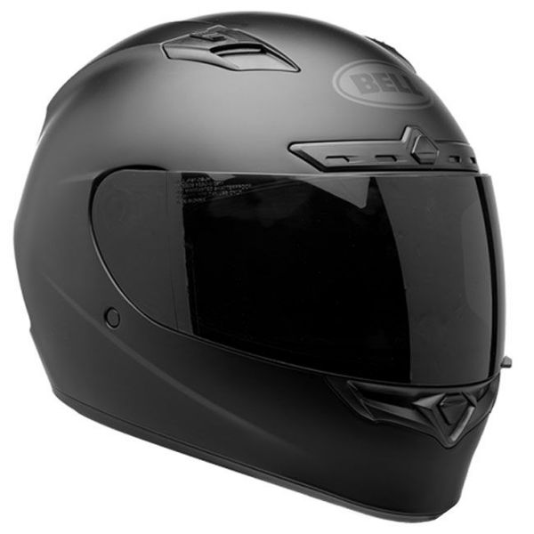 Integral Bell Qualifier Dlx Blackout Matte Black