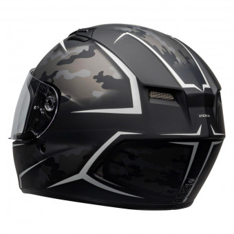 Bell Qualifier Stealth Camo Matte Black White