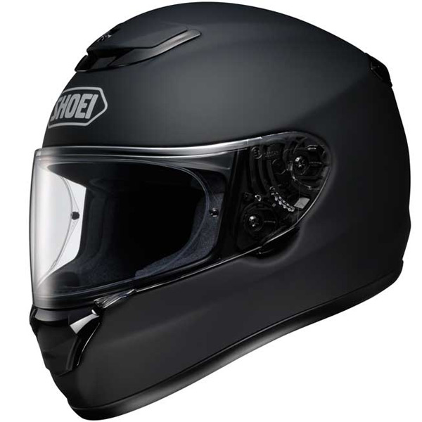 Integral Shoei Qwest Schwarz Matt