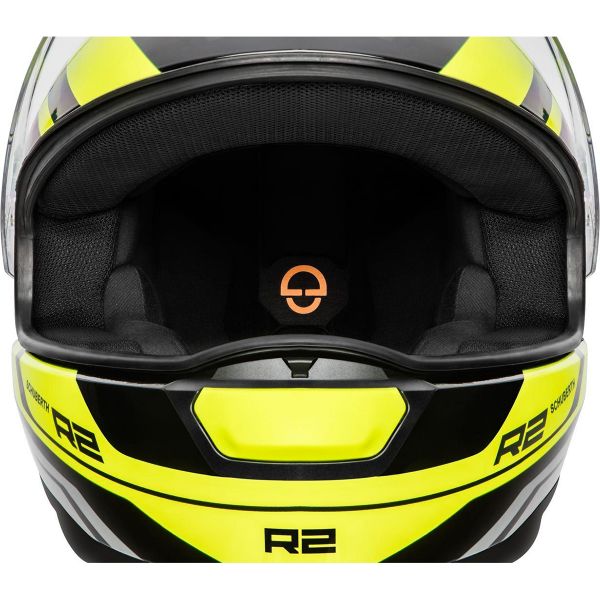 Schuberth R2 Nemesis Yellow
