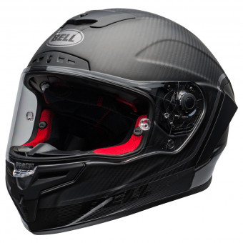 Integral Bell Race Star Flex Dlx Velocity Matte Gloss Black