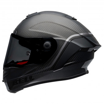 Bell Race Star Flex Dlx Velocity Matte Gloss Black