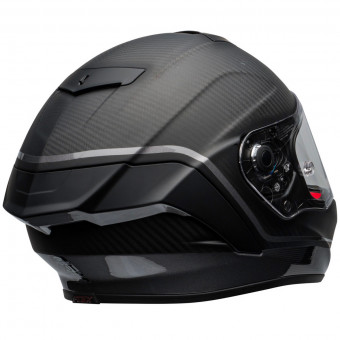 Bell Race Star Flex Dlx Velocity Matte Gloss Black