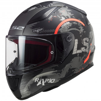 Integral LS2 Rapid Circle Titanium Fluo Orange FF353