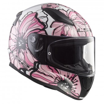 Integral LS2 Rapid Poppies White Pink FF353