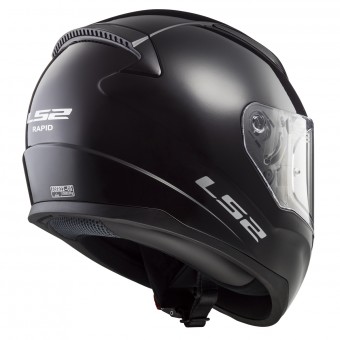 LS2 Rapid Solid Black FF353