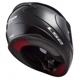 LS2 Rapid Solid Black FF353