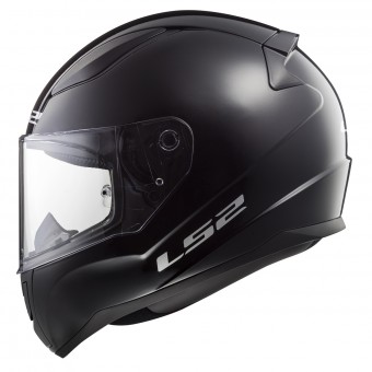 LS2 Rapid Solid Black FF353