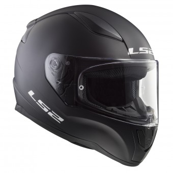 Integral LS2 Rapid Solid Matt Black FF353