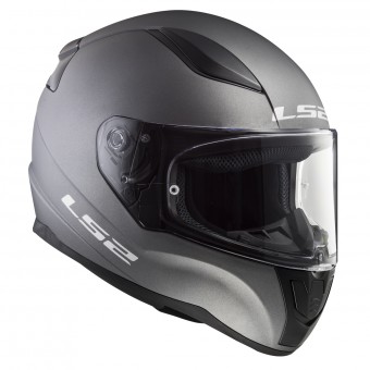 Integral LS2 Rapid Solid Matt Titanium FF353