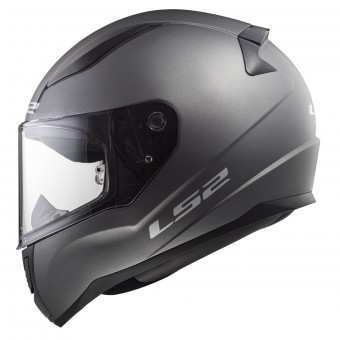 LS2 Rapid Solid Matt Titanium FF353
