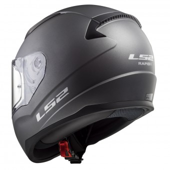 LS2 Rapid Solid Matt Titanium FF353