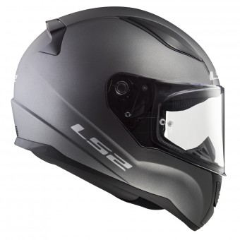 LS2 Rapid Solid Matt Titanium FF353
