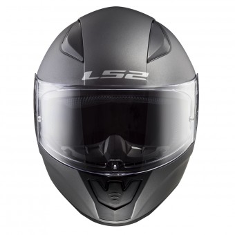 LS2 Rapid Solid Matt Titanium FF353
