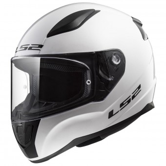 Integral LS2 Rapid Solid White FF353