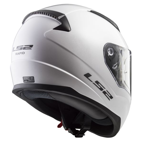 LS2 Rapid Solid White FF353