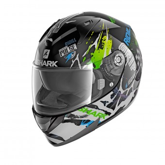 Casque Integral Shark Ridill 1.2 Drift-R KGB Casque Integral Shark Ridill 1.2 Drift-R KGB