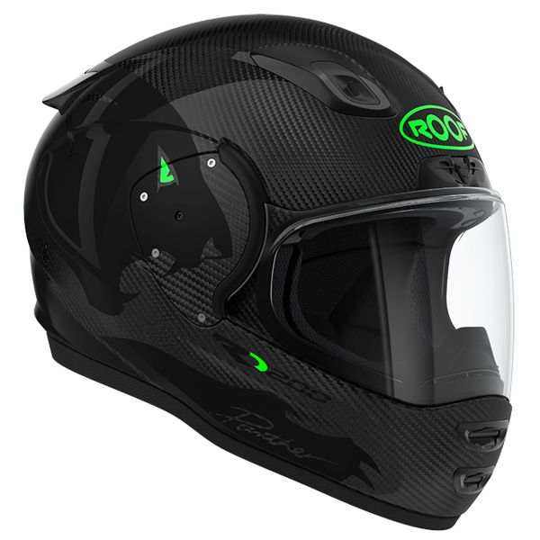 Integral Roof RO200 Carbon Panther Black Green Neon