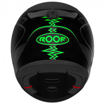 Roof RO200 Carbon Panther Black Green Neon