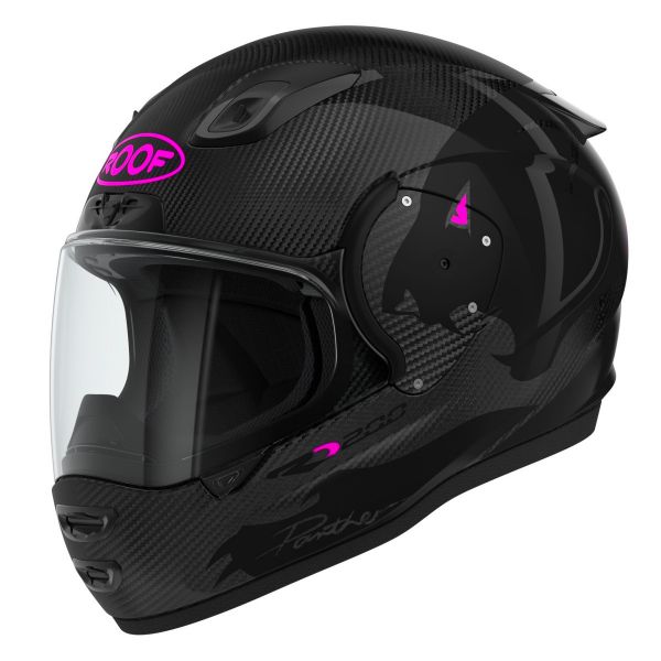 Integral Roof RO200 Carbon Panther Black Pink Fluo