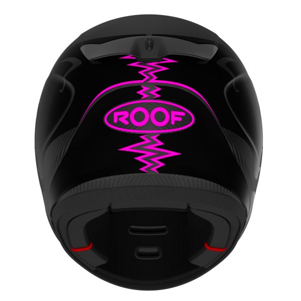 Roof RO200 Carbon Panther Black Pink Fluo