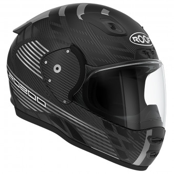 Roof RO200 Carbon Speeder Matt Black Steel