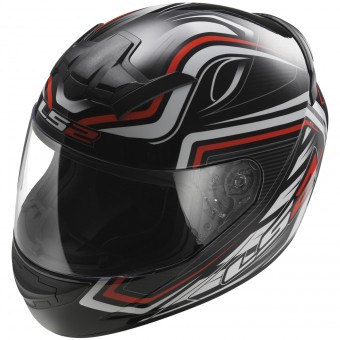 LS2 Rookie Ranger Black Red FF352