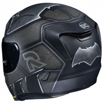 HJC Rpha 11 Batman DC Comics MC5SF + Kit Bluetooth Sena SMH5