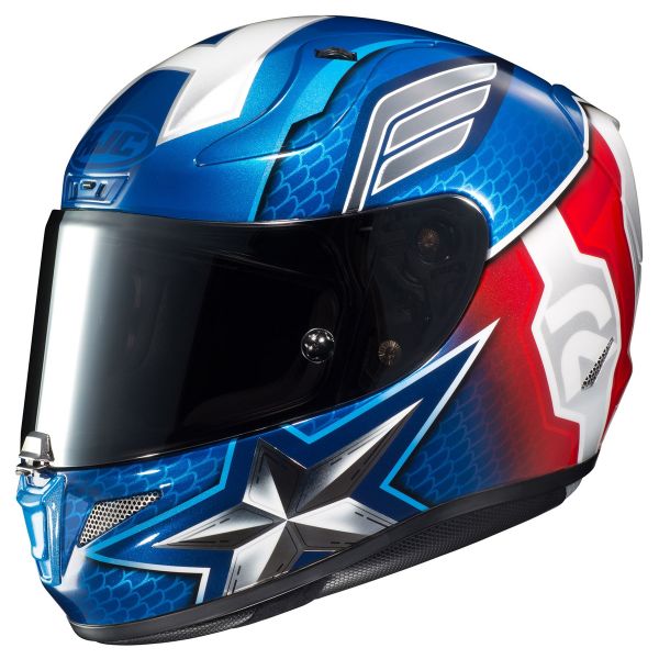 Motorradhelm HJC RPHA 11 Captain America versandbereit | iCasque.de