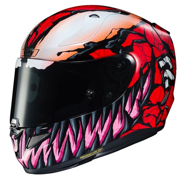 Integral HJC RPHA 11 Carnage Marvel MC1 Integral HJC RPHA 11 Carnage Marvel MC1