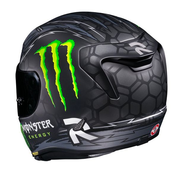 HJC RPHA 11 Crutchlow Replica Black MC5SF