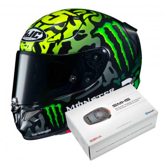 Integral HJC RPHA 11 Crutchlow Special MC4H + Kit Bluetooth Sena SMH5
